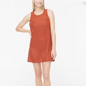 J. Crew Crochet Beach Dress Coverup